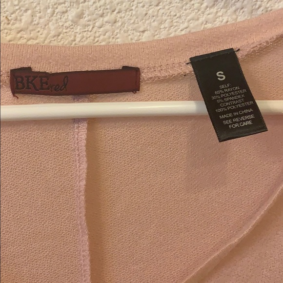 **FINAL SALE**BKEred long sleeve tunic - Picture 3 of 3